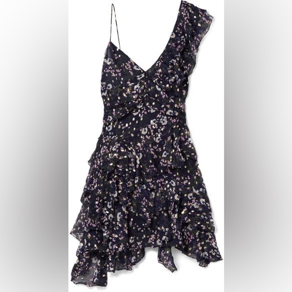 Isabel Marant Manda Ruffle Dress FR38 - Picture 5 of 11